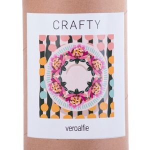 Needlepoint Kit to go and a great idea for a gift!